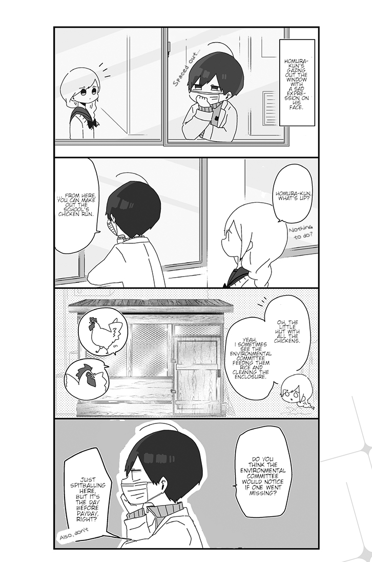 Homura-sensei Is Probably Unpopular Chapter 4 2